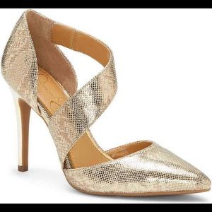 Jessica Simpson Pintra 2 Karat Stiletto Heel Shoes